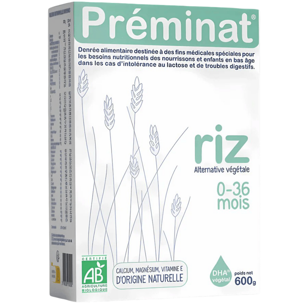 Préminat Riz Organic Infant Formula